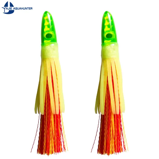 Bkk 문어 후크 낚시 바닷물 블랙 니켈 벌크