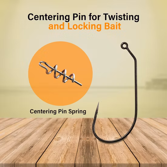 Fly Fishing Bait Fly Hook with Rabbit Hair Flash Body